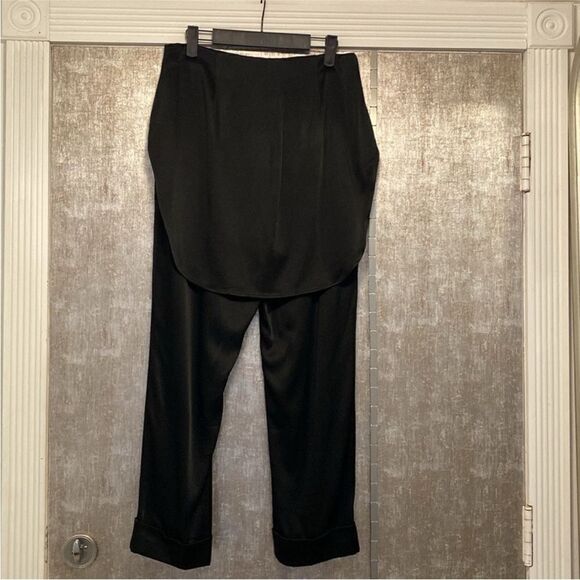 Hellessy Elegant Black overlay Women's Pants, US10 - Picture 5 of 8